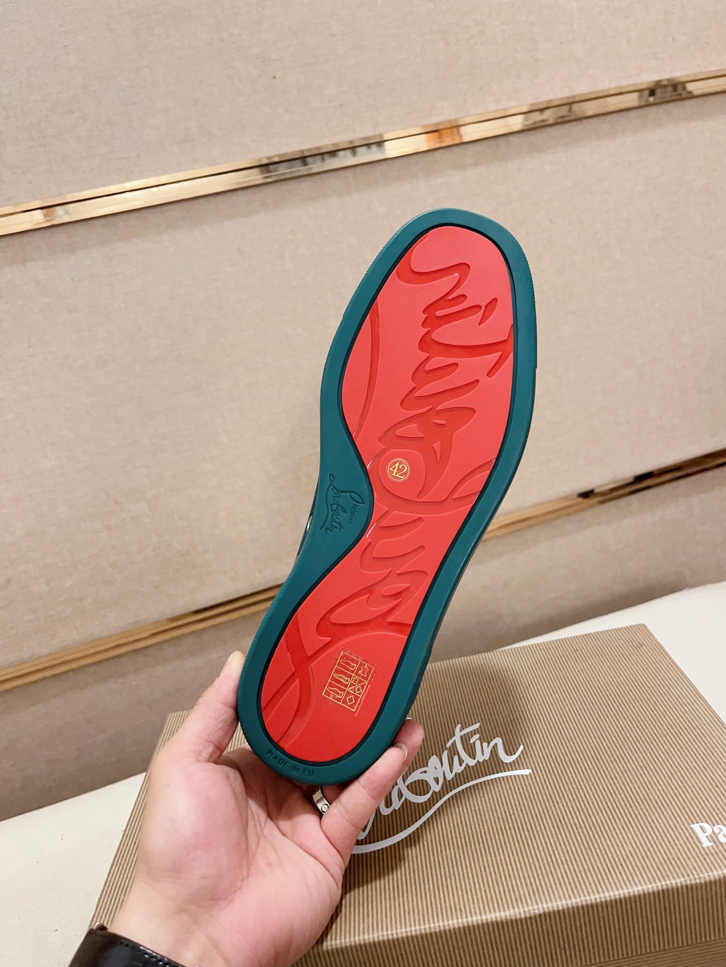 Cistian Louboutin Man
